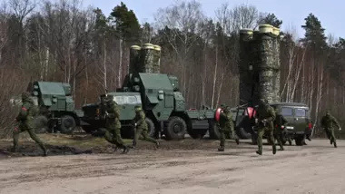 Russian air defenses shoot down 38 Ukrainian drones over several provinces