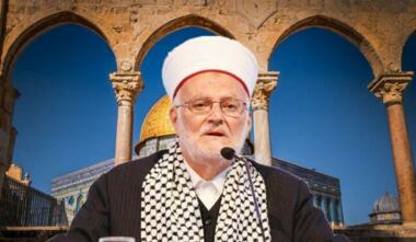 Hamas condemns Zionist enemy's decision to banish Al-Aqsa preacher