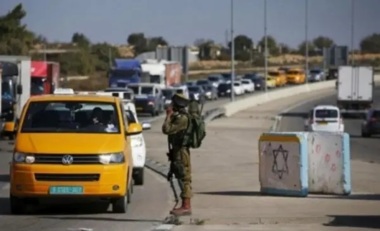 Zionist enemy tightens military measures at Tayasir, Hamra checkpoints in Jordan Valley