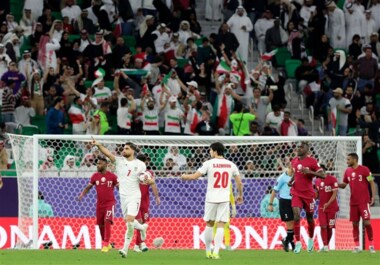 تأهل قطر إلى نهائي بطولة كأس آسيا لكرة القدم بفوزها على إيران 3-2