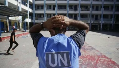 Hamas refutes Zionist allegations on UNRWA school hosting resisters