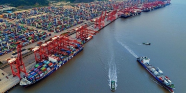 ارتفاع حجم التجارة الدولية للصين إلى 570 مليار دولار في أكتوبر الماضي