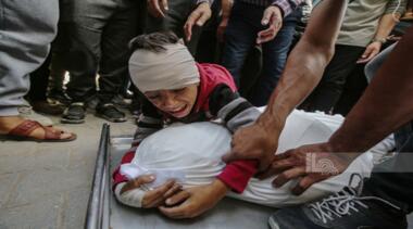 استشهاد ثمانية فلسطينيين في غارات إسرائيلية على جباليا وحي التفاح بقطاع غزة