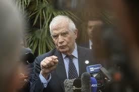Borrell verurteilt die Gewalt der Siedler und fordert, dass die Täter zur Verantwortung gezogen werden