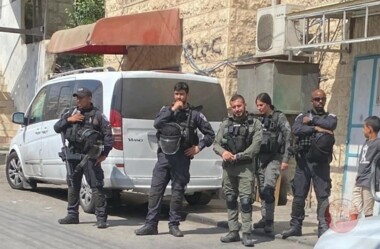 محافظة القدس: 58 معتقلا و 34 عملية هدم في المدينة خلال أبريل