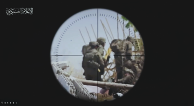 Resistance confronts enemy incursions into Gaza, targets vehicles