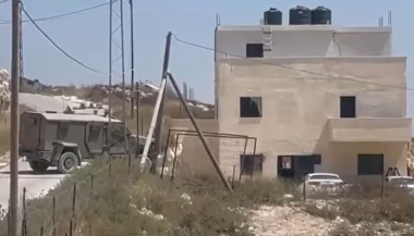 Two martyrs & three injuries by enemy bullets west of Jenin