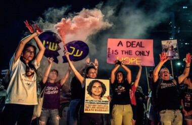 General strike spread throughout occupied territories to pressure Netanyahu to conclude swap deal
