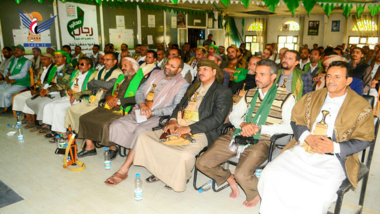 لقاء موسّع للجنة المركزية للحشد لفعاليات المولد النبوي وقيادات محافظة صنعاء