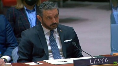 Representante de Libia ante las Naciones Unidas describe El delegado sionista es un payaso