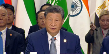 China calls for global inclusive economic cooperation