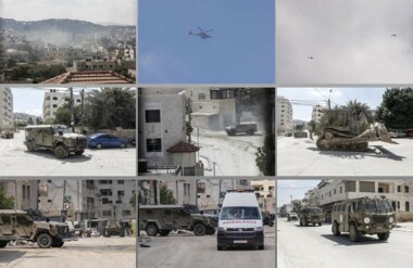 18 Palestinian martyrs in Jenin, as Zionist army persists assaults on City