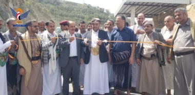 Maqbouli, Mutlaq und Al-Sufi eröffnen zwei Straßenprojekte in Hajjah im Wert von mehr als 6 Millionen US-Dollar