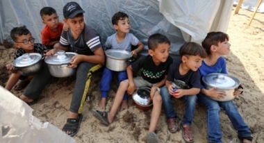 UNICEF: Famine looming, Gaza children lives at brink