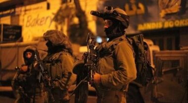 Two Palestinian brothers injured in enemy attack