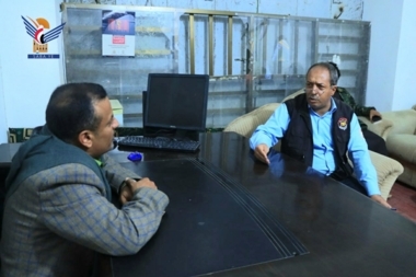  Inspecter l'avancement des travaux dans plusieurs bureaux exécutifs à Taiz