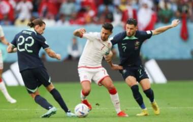 كأس العالم 2022: تونس تخسر أمام أستراليا 1- صفر وتقترب من توديع المونديال