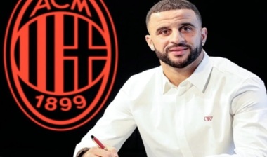 AC Milan signs Kyle Walker from Manchester City until 2024/25 season end