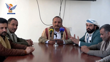 مناقشة سبل تفعيل جمعية سبأ التعاونية الزراعية بمديرية حريب القراميش في مأرب
