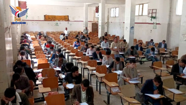 تدشين اختبارات القبول والمفاضلة بقسمي الطب البشري والصيدلة بجامعة حجة