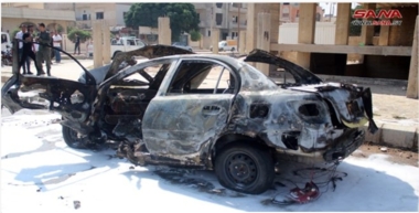 Siria: Un periodista y tres soldados murieron en un ataque terrorista con un artefacto explosivo en el campo de Daraa