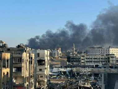 Civil Defense: 117 martyrs and 266 wounded since ceasefire  announced in Gaza