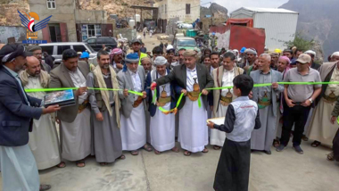 Maqbouli & Jaman inaugurate Shaharah Road Project & inspect number of Amran roads
