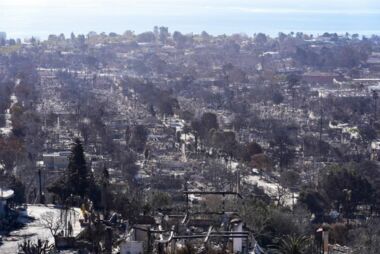 Los Angeles fires cost US 150 billion dollars, kill 24 people