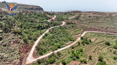 Community-led road Projects in Mahweet inspected 