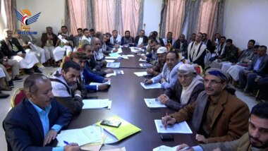Besprechung der Vorbereitungen zum Gedenken an den Internationalen Al-Quds-Tag in Amran