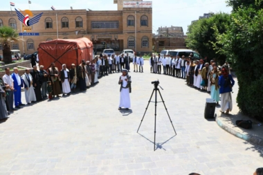 Vigils in Dhamar District in solidarity with Palestinians