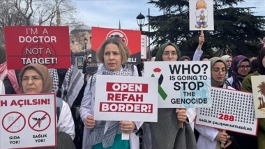 Manifestations massives dans les villes européennes demandent de mettre fin au « génocide » à Gaza de la Palestine