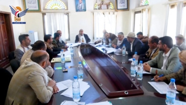 Meeting in Amran discusses performance level of local water corporation