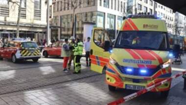 Deutschland: Zwei Tote, 25 Verletzte bei Autoangriff in Mannheim