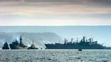 Ukrainian drone boat damaged in Streletskaya Bay