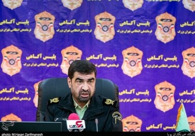 إيران: استشهاد نائب رئيس جهاز استخبارات قوى الأمن الداخلي في عدوان صهيوني