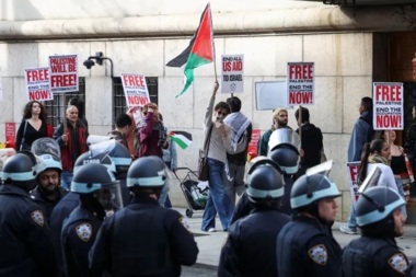 Les protestations se sont intensifiées dans plusieurs universités américaines pour exiger la fin de l'agression contre Gaza
