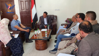 Al-Dailami se reúne con el Representante interino del Alto Comisionado para los Derechos Humanos