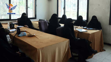 اللجنة الوطنية للمرأة تنظم ورشة تدريبية بعنوان طوفان الأقصى