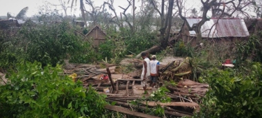 إعلانُ حالة الكارثة الوطنية في مدغشقر بسبب إعصار 