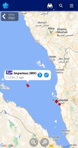 Aggression coalition seizes gasoline ship 