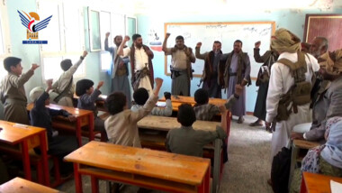 محافظ مأرب يتفقد أنشطة الدورات الصيفية في مديرية صرواح
