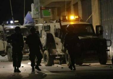 اندلاع مواجهات مع قوات العدو في بيت فوريك شرق نابلس