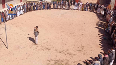 Vigil in solidarity with Palestinians in Hajjah