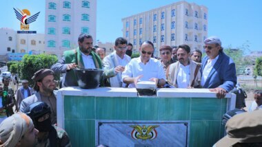 Le président Al-Mashat inaugure des projets d'une valeur de cinq milliards et 293 millions de riyals dans la province de Sanaa