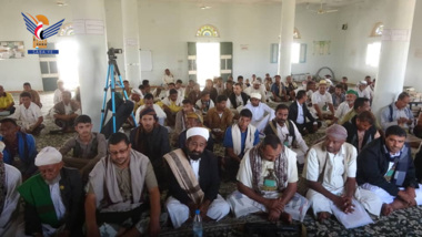 Treffen von Gelehrten und Persönlichkeiten des Distrikts Al-Zuhra in Hodeidah