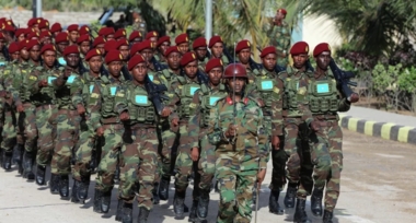 El ejército somalí: 150 militantes del movimiento 