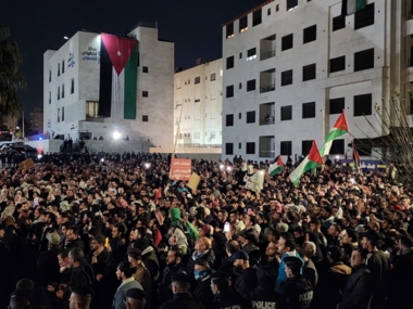 تظاهرات في الأردن والمغرب والعراق تنديداً بالعدوان المُستمر على قطاع غزّة