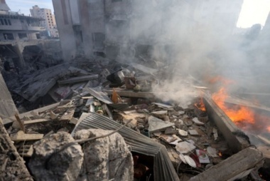 Zum vierten Mal seit Beginn der Aggression wurde die Kommunikation aus dem Gazastreifen absichtlich unterbrochen
