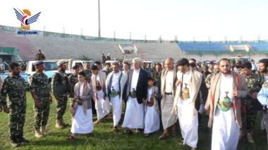 وقفات في إب تضامنا مع الشعب الفلسطيني